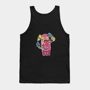 OZAQUES Lowbrow Artsy Tees #4 Tank Top